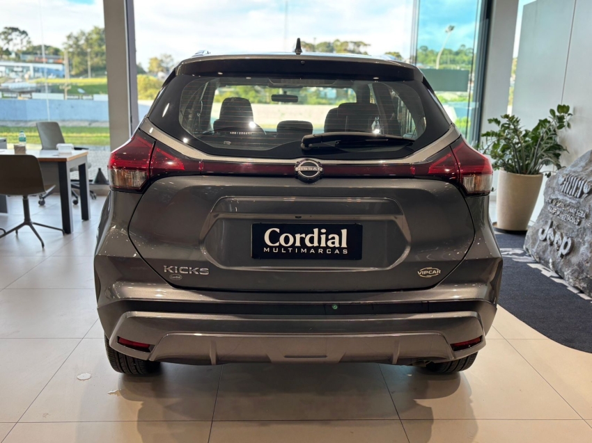 nissan kicks 1.6 16v flexstart sense xtronic flex 5p automatico 20245