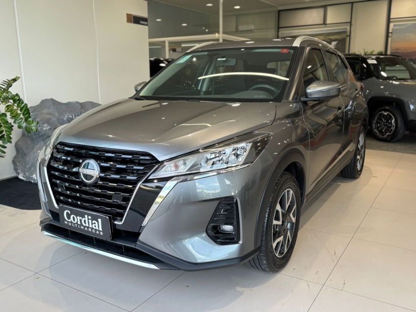 nissan kicks 1.6 16v flexstart sense xtronic flex 5p automatico 2024