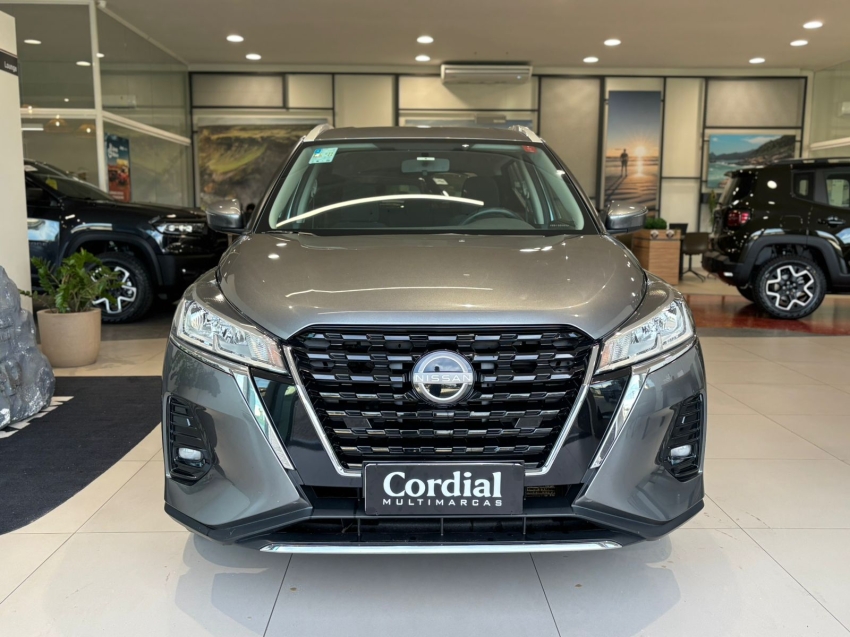 nissan kicks 1.6 16v flexstart sense xtronic flex 5p automatico 20242