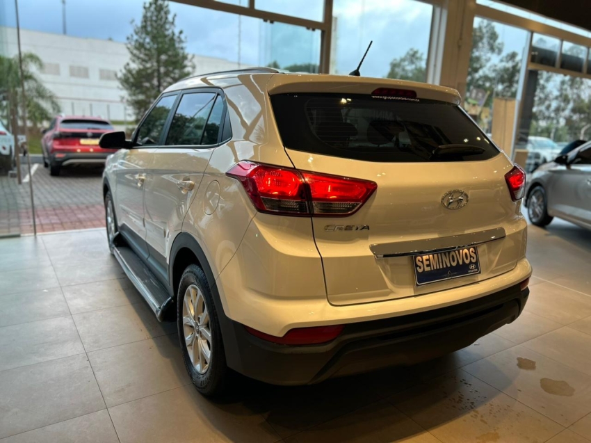 hyundai creta 1.6 16v flex action automatico 4p 20223