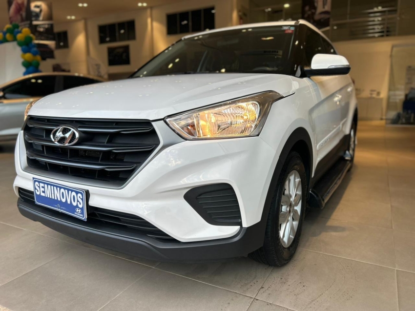 hyundai creta 1.6 16v flex action automatico 4p 2022