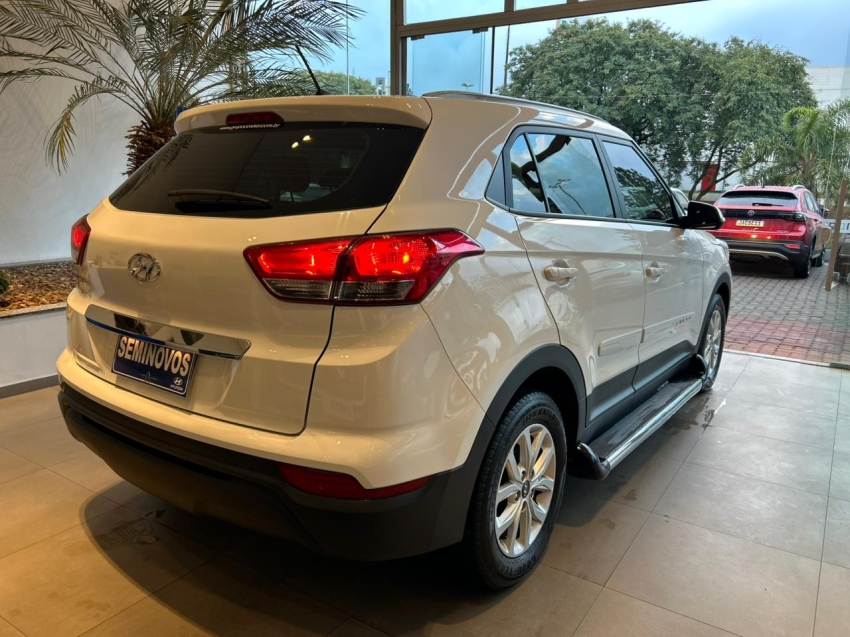hyundai creta 1.6 16v flex action automatico 4p 20224