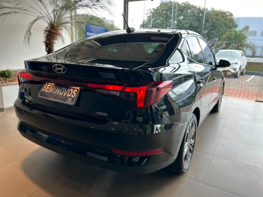 hyundai hb20s 1.0 tgdi flex comfort plus automatico 4p 20254
