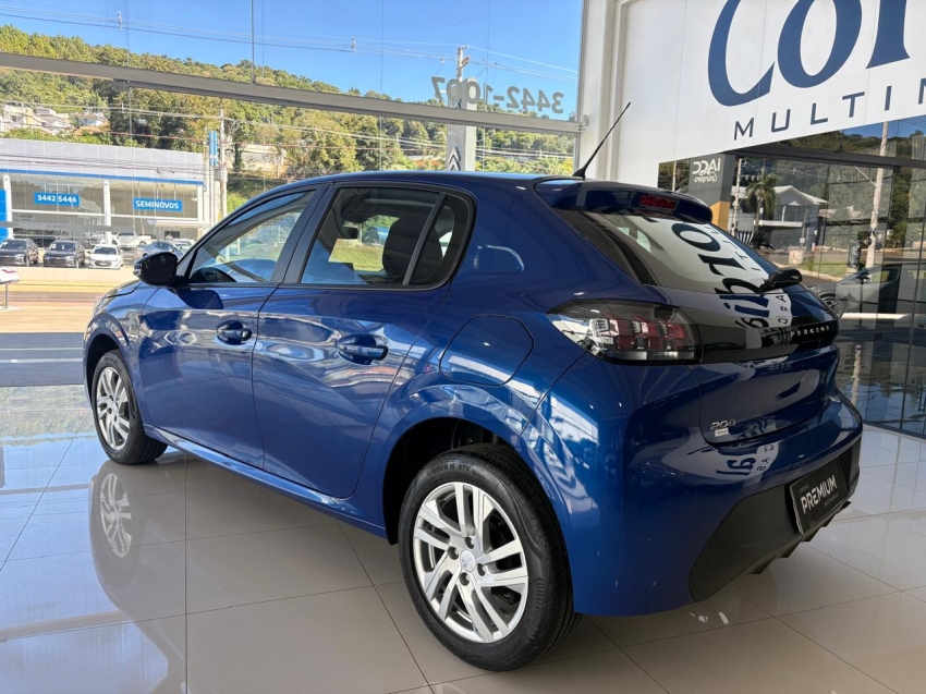 peugeot 208 1.6 16v flex active at6 4p automatico 20233