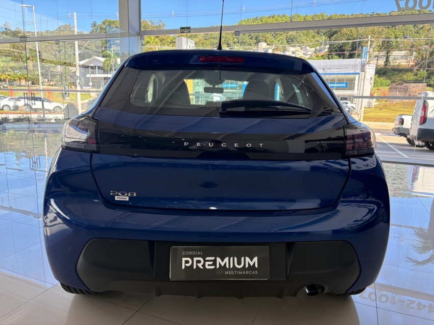 peugeot 208 1.6 16v flex active at6 4p automatico 20234