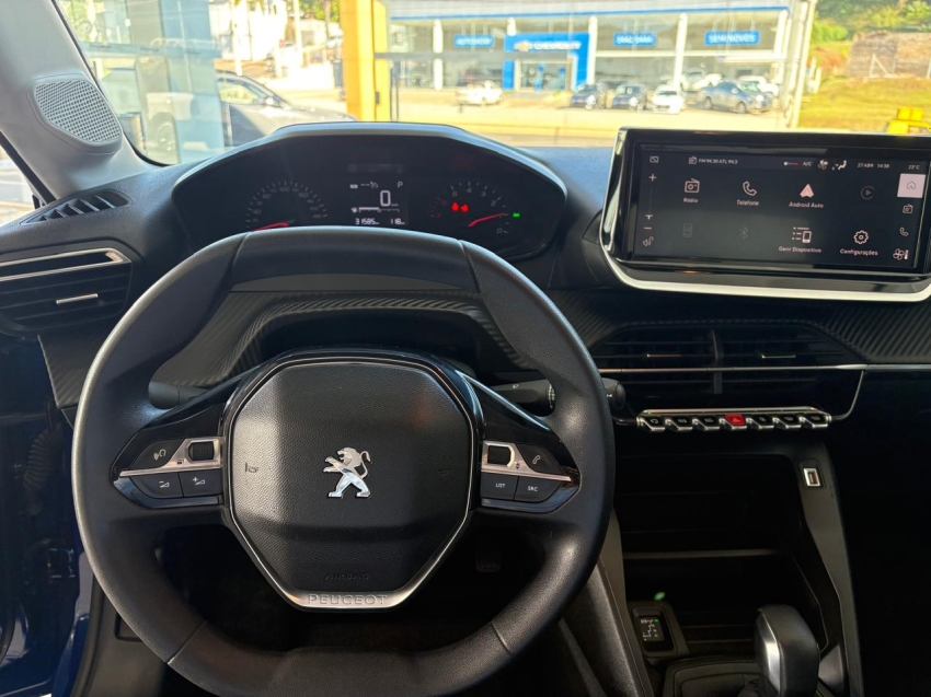 peugeot 208 1.6 16v flex active at6 4p automatico 20237