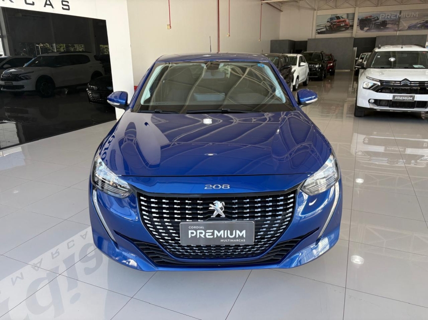 peugeot 208 1.6 16v flex active at6 4p automatico 20232