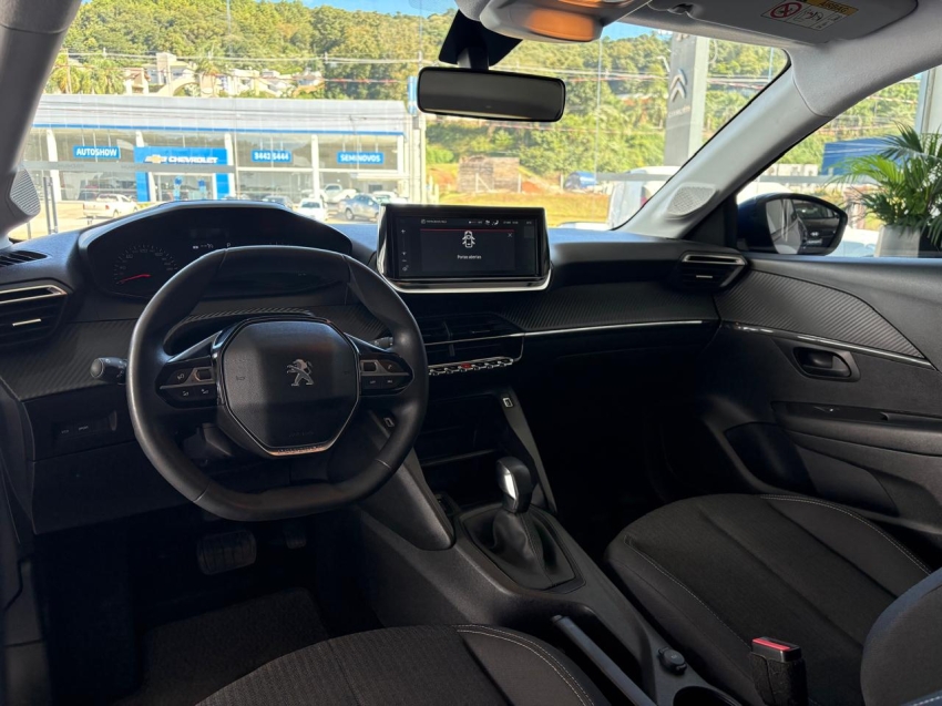 peugeot 208 1.6 16v flex active at6 4p automatico 20236