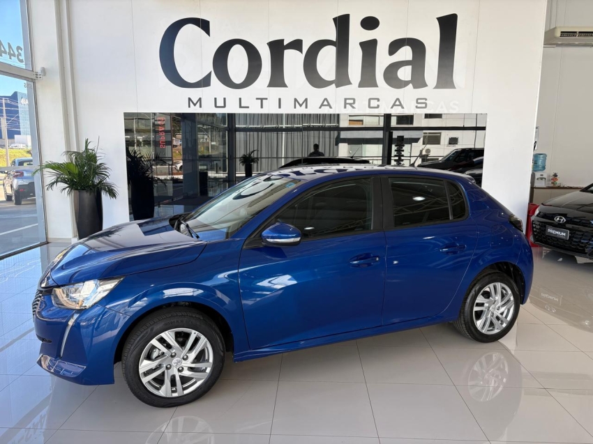 peugeot 208 1.6 16v flex active at6 4p automatico 2023