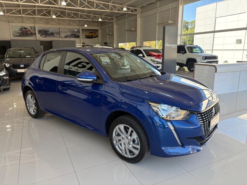 peugeot 208 1.6 16v flex active at6 4p automatico 20231