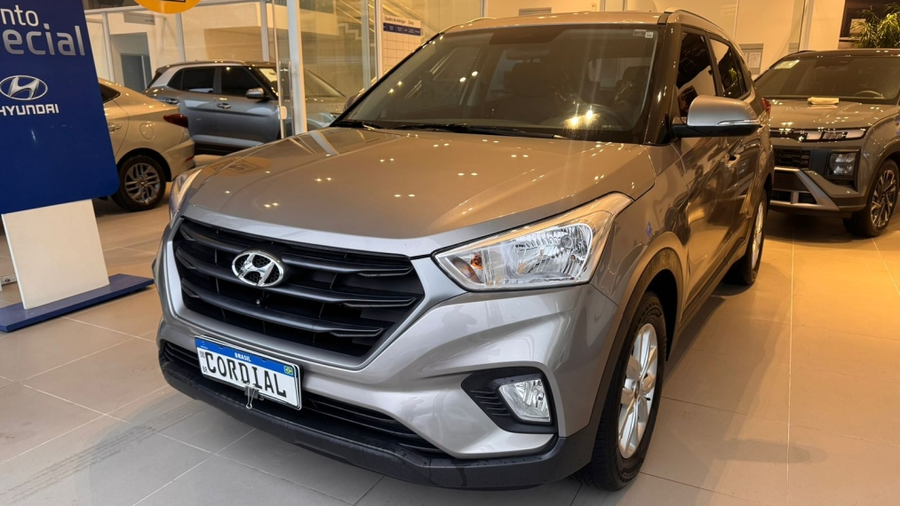hyundai creta 1.6 16v flex action automatico 4p 2024