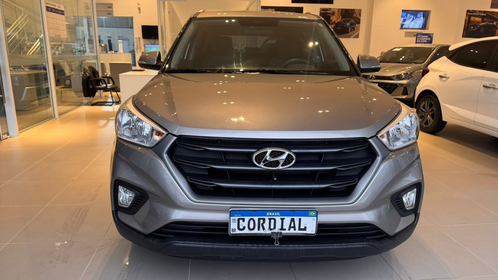 hyundai creta 1.6 16v flex action automatico 4p 20242