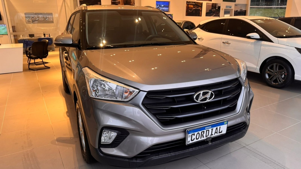 hyundai creta 1.6 16v flex action automatico 4p 20241