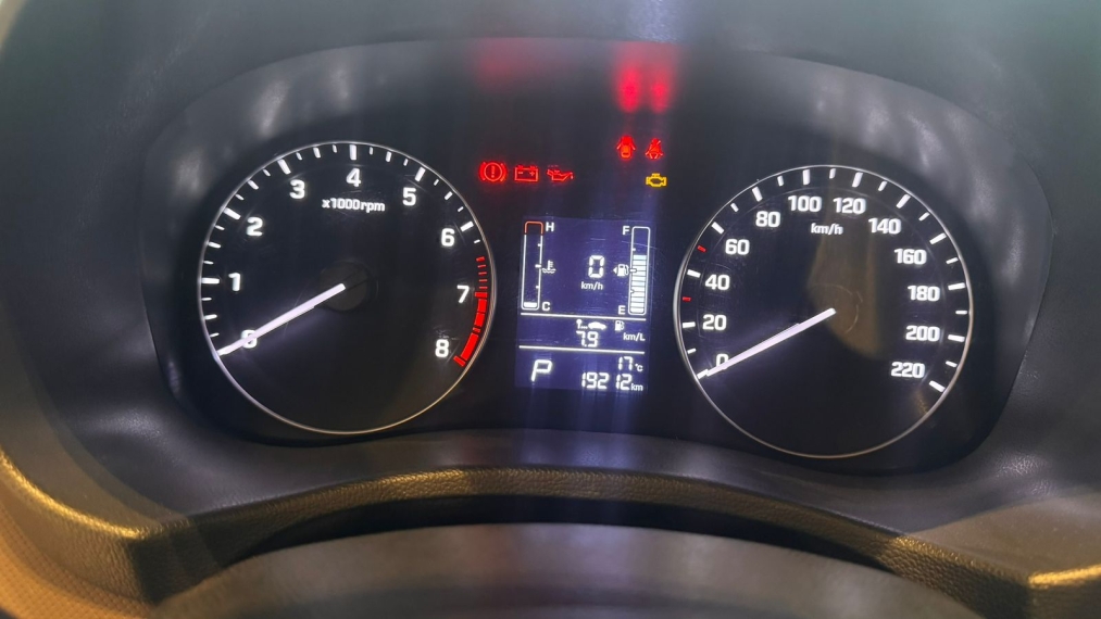 hyundai creta 1.6 16v flex action automatico 4p 20249