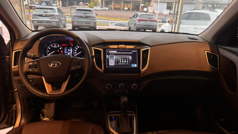 hyundai creta 1.6 16v flex action automatico 4p 20248