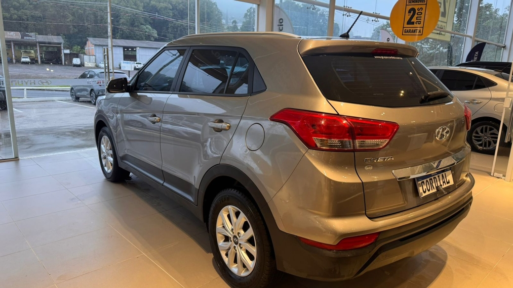 hyundai creta 1.6 16v flex action automatico 4p 20243