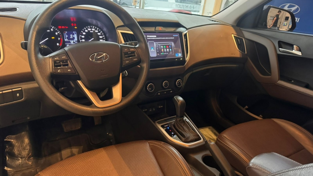 hyundai creta 1.6 16v flex action automatico 4p 20246
