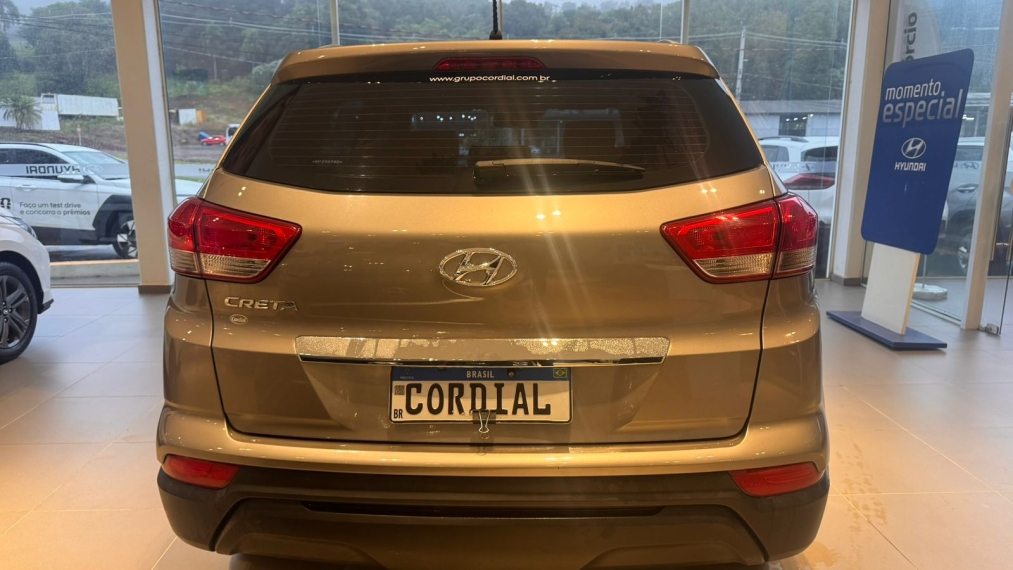 hyundai creta 1.6 16v flex action automatico 4p 20244