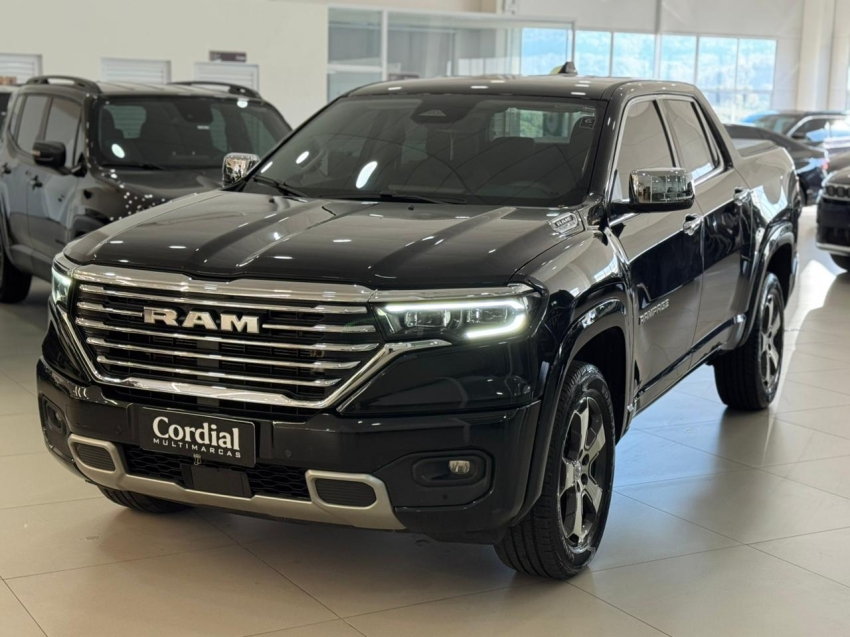ram rampage 2.2 turbo diesel laramie 4x4 automatico 5p 2025