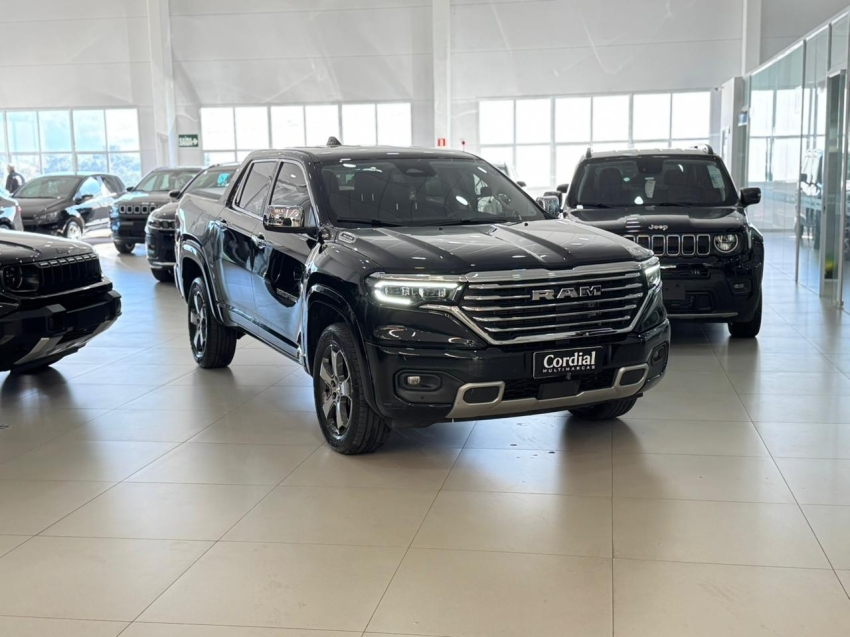 ram rampage 2.2 turbo diesel laramie 4x4 automatico 5p 20252