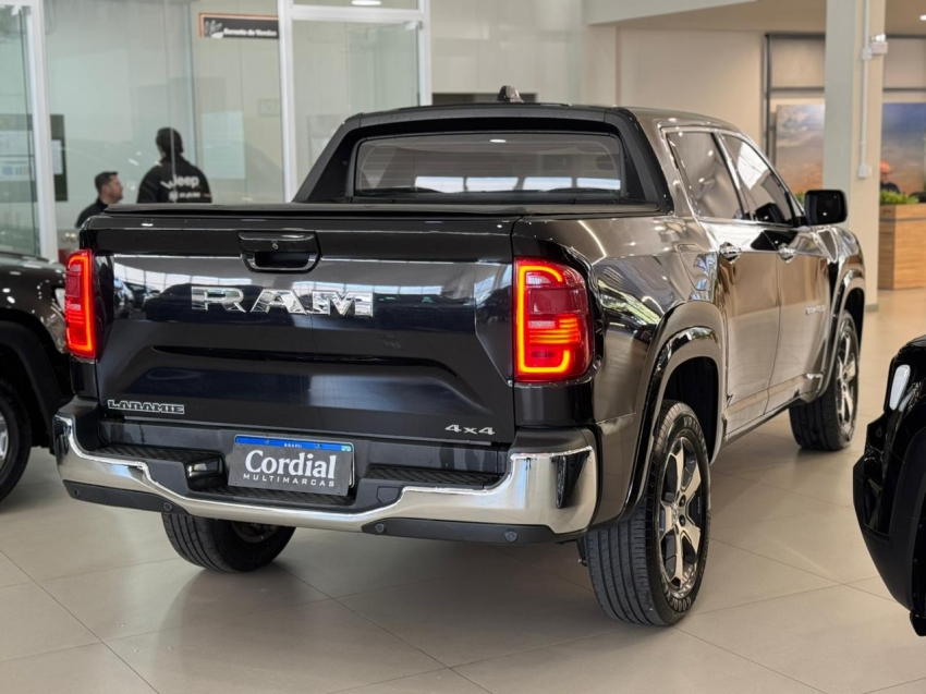 ram rampage 2.2 turbo diesel laramie 4x4 automatico 5p 20255