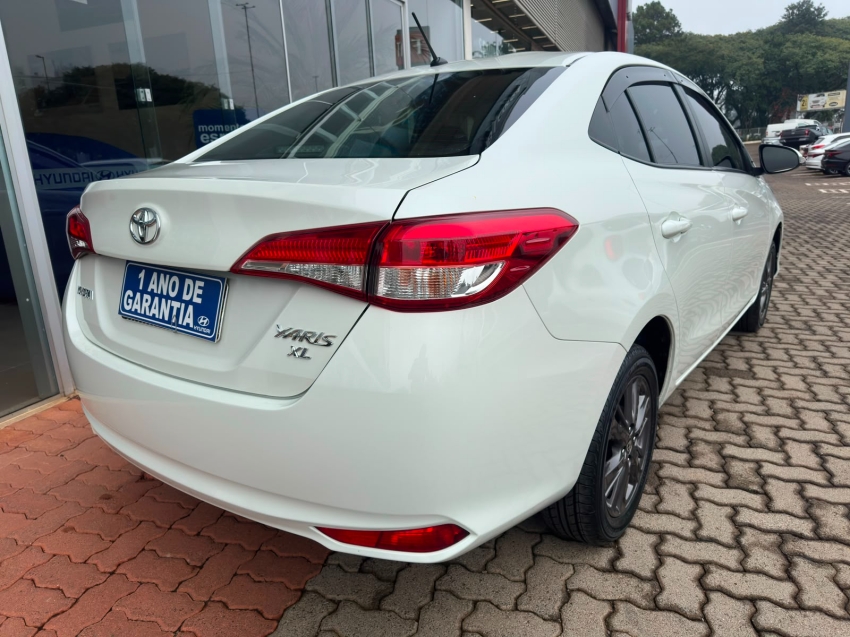 toyota yaris 1.5 16v flex sedan xl multidrive 4p automatico 20194