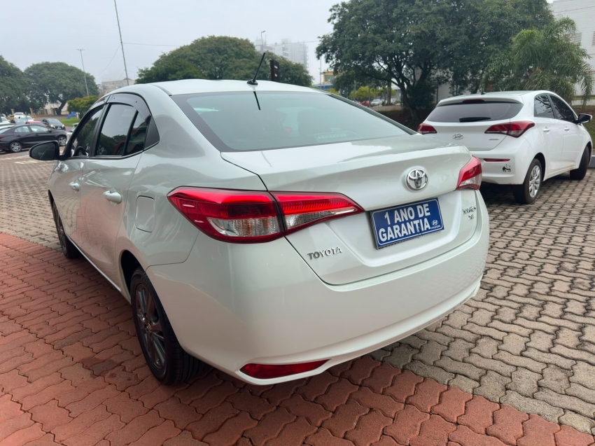 toyota yaris 1.5 16v flex sedan xl multidrive 4p automatico 20193