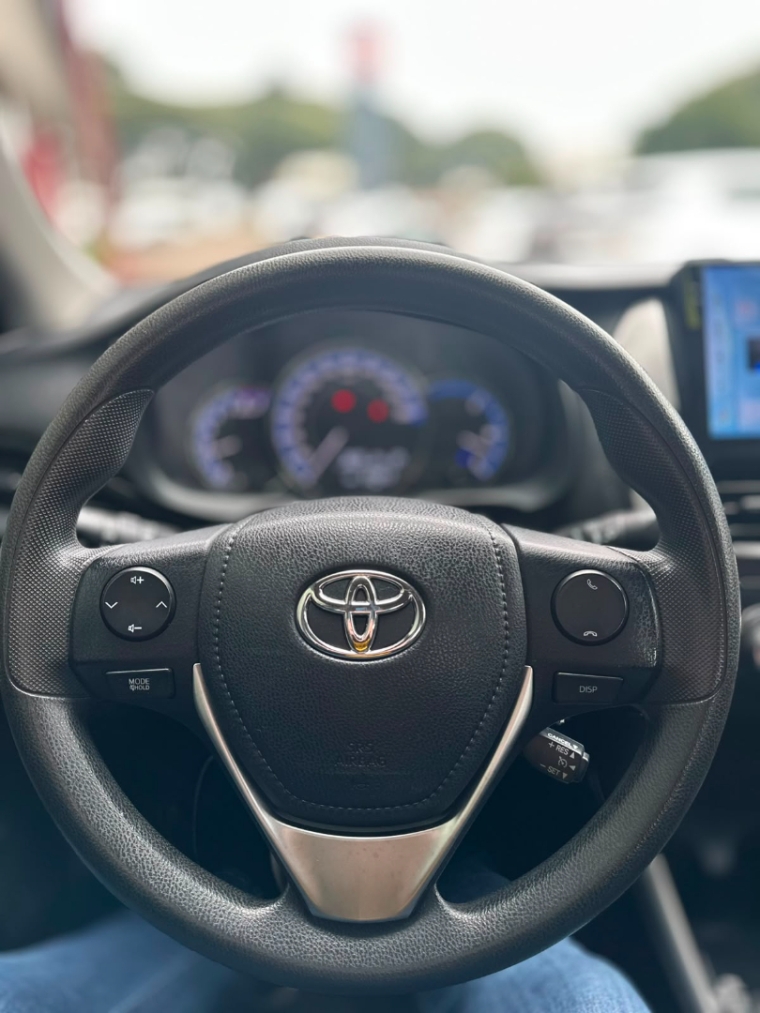 toyota yaris 1.5 16v flex sedan xl multidrive 4p automatico 20196