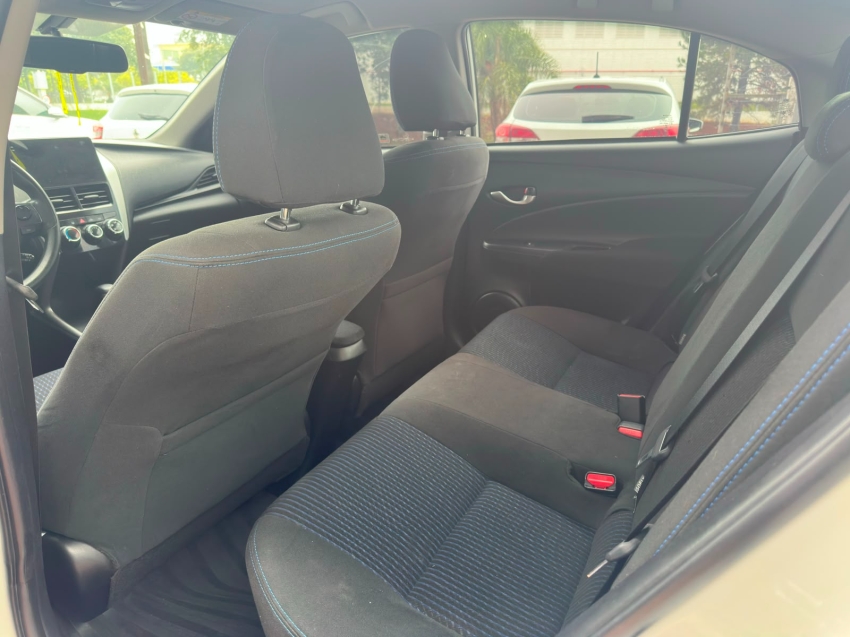 toyota yaris 1.5 16v flex sedan xl multidrive 4p automatico 20199