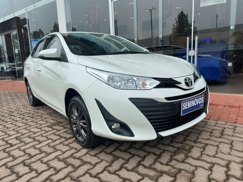 toyota yaris 1.5 16v flex sedan xl multidrive 4p automatico 20191