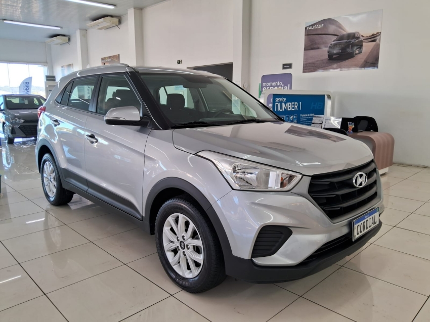 hyundai creta 1.6 16v flex action automatico 5p 20211