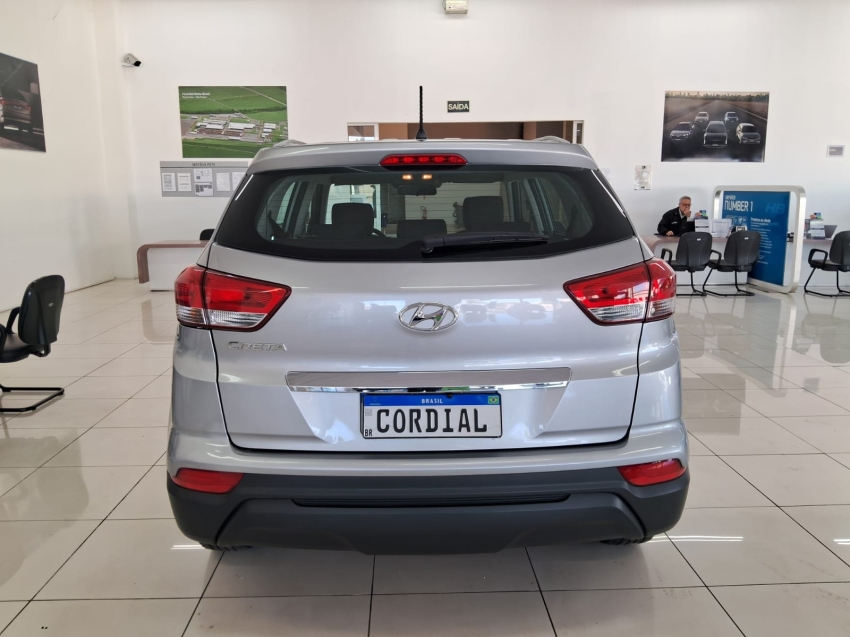 hyundai creta 1.6 16v flex action automatico 5p 20215