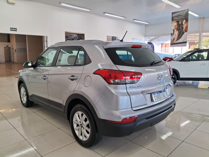hyundai creta 1.6 16v flex action automatico 5p 20213