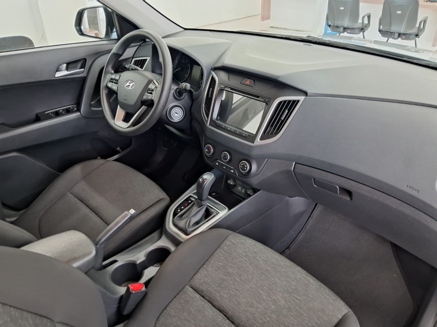 hyundai creta 1.6 16v flex action automatico 5p 20217