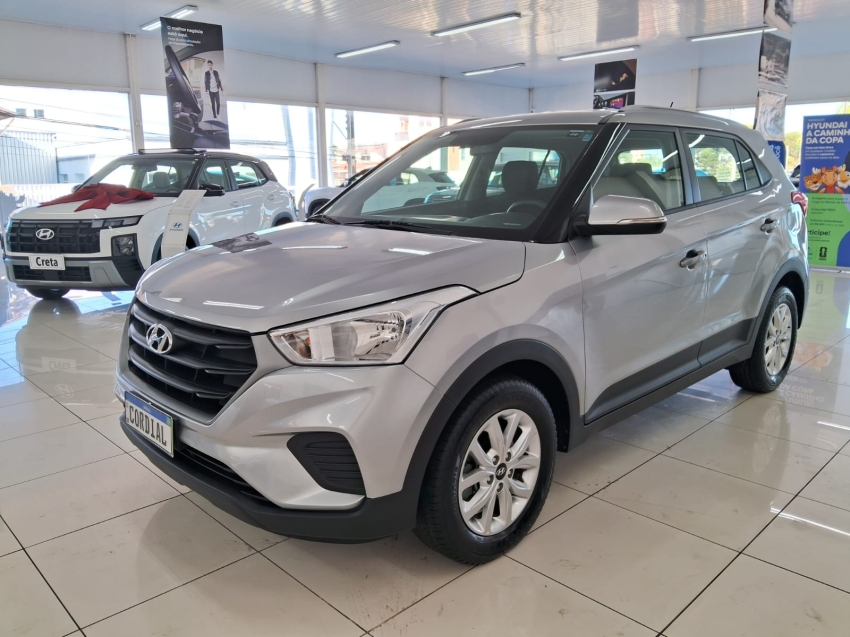 hyundai creta 1.6 16v flex action automatico 5p 2021