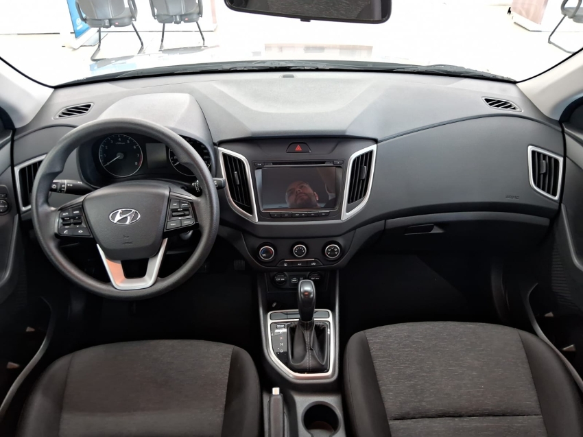 hyundai creta 1.6 16v flex action automatico 5p 20218