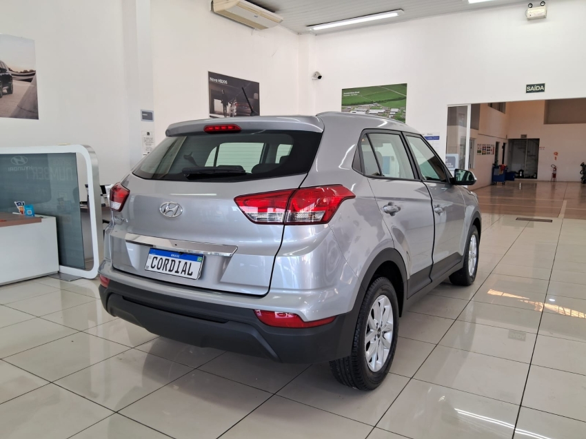 hyundai creta 1.6 16v flex action automatico 5p 20214