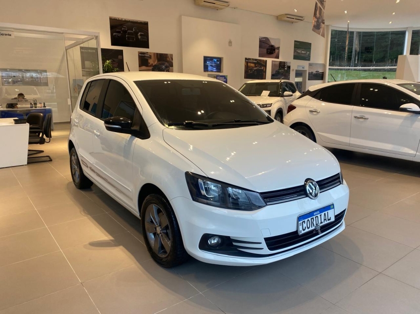 volkswagen fox 1.6 msi total flex connect 4p manual 2019