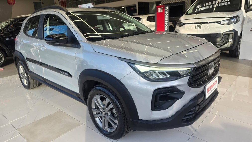 fiat pulse 1.3 flex drive cvt 4p automatico 2024