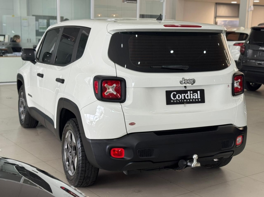 jeep renegade 1.8 16v flex 4p automatico 5p 20183