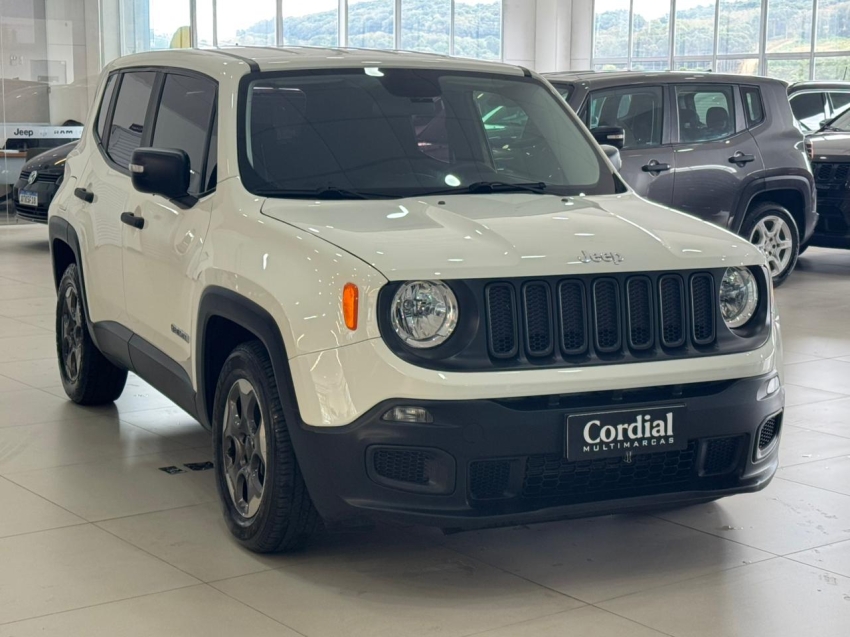 jeep renegade 1.8 16v flex 4p automatico 5p 20181