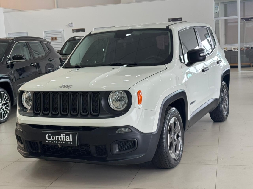 jeep renegade 1.8 16v flex 4p automatico 5p 2018