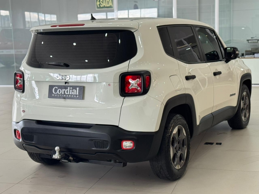 jeep renegade 1.8 16v flex 4p automatico 5p 20184