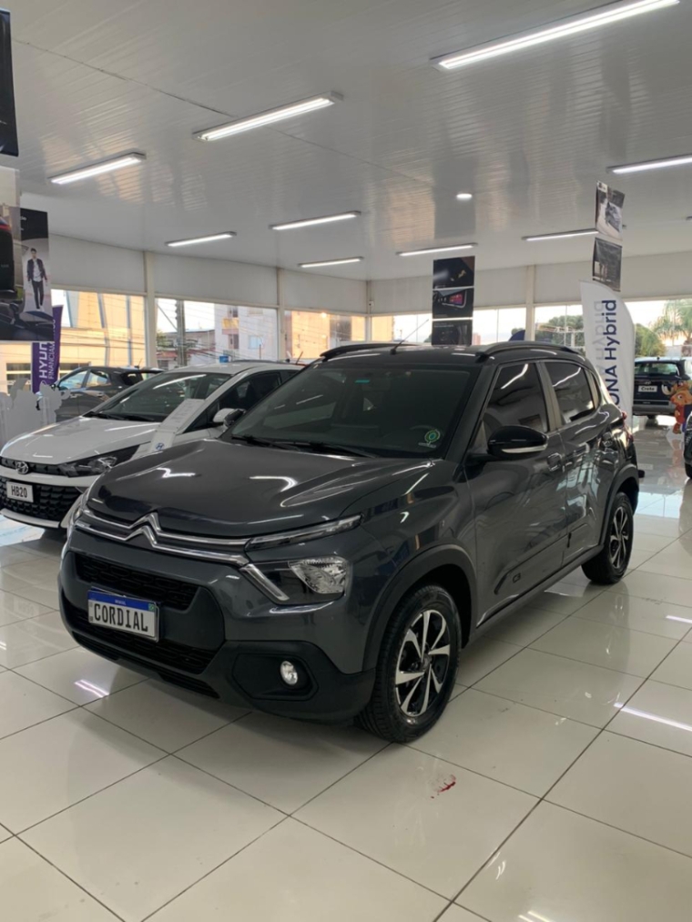 citroen c3 1.6 16v flex feel pack at6 5p automatico 2024