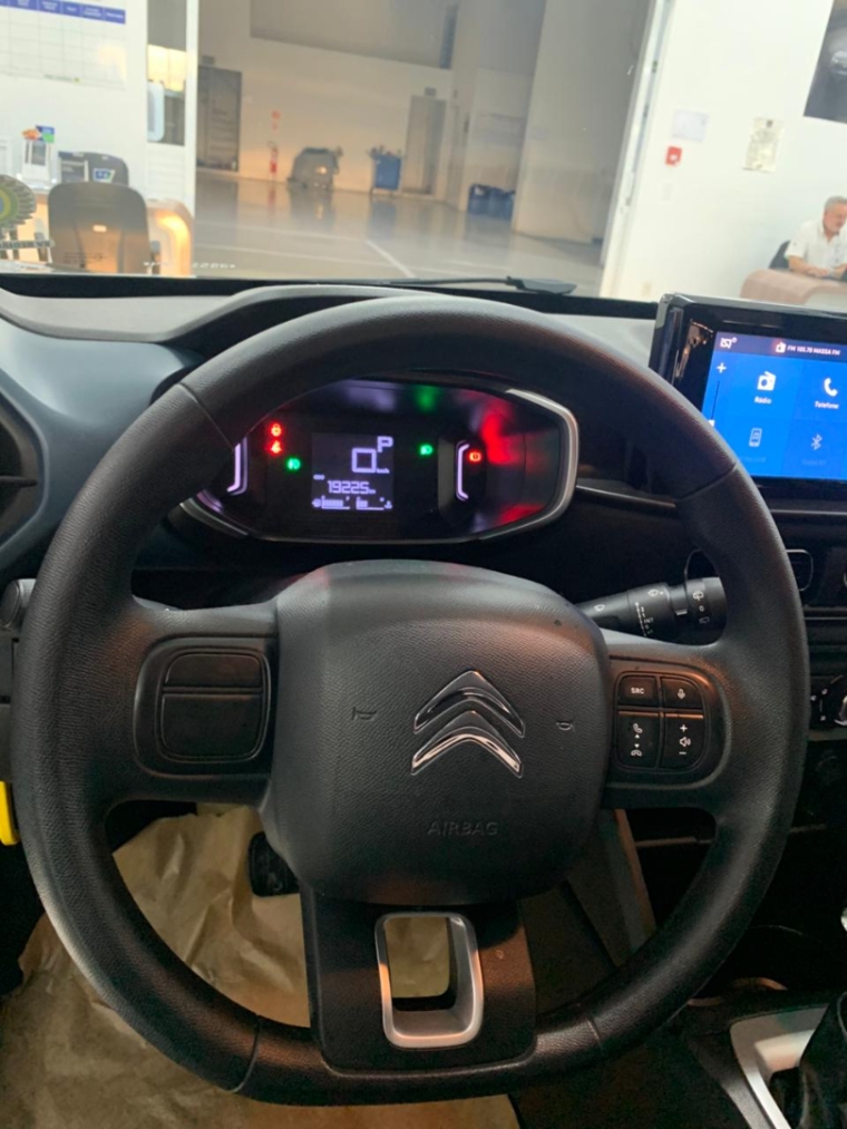 citroen c3 1.6 16v flex feel pack at6 5p automatico 20247