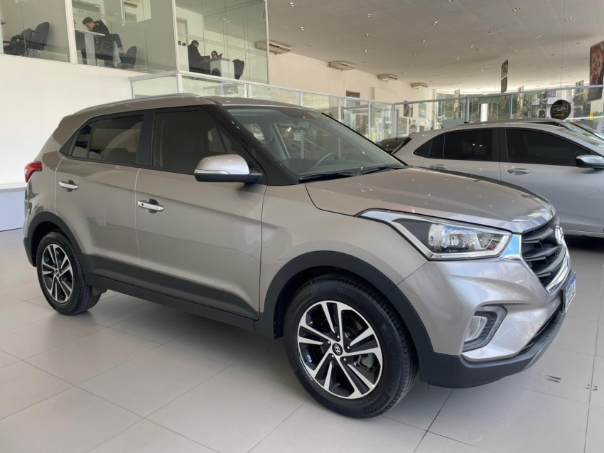 hyundai creta 2.0 16v flex prestige automatico 4p 20201