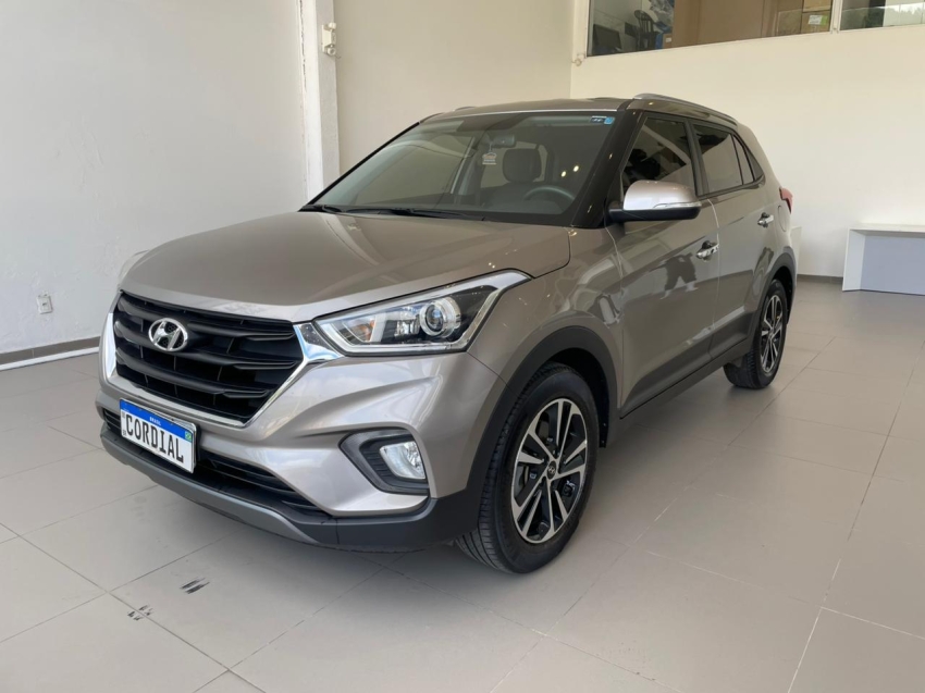 hyundai creta 2.0 16v flex prestige automatico 4p 2020