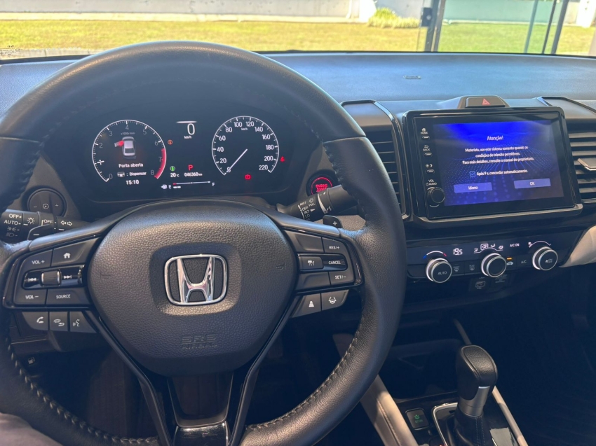 honda city 1.5 i-vtec flex touring cvt 4p automatico 20238