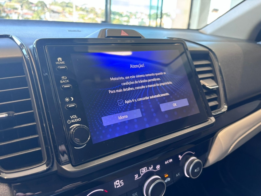 honda city 1.5 i-vtec flex touring cvt 4p automatico 20239