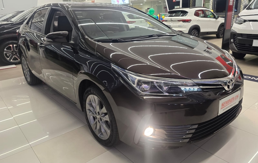toyota corolla 2.0 xei 16v flex 4p automatico 2018